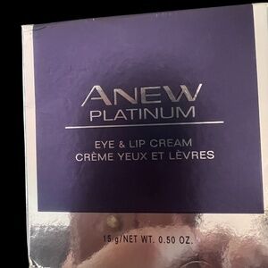 Anew Platinum Eye & Lip Cream